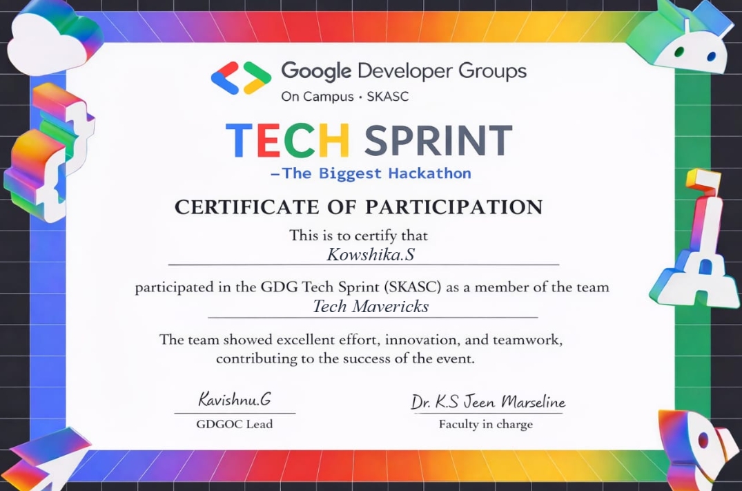 Tech Sprint